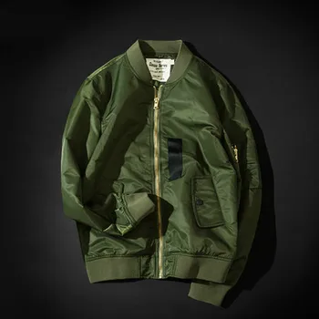 

Men Brand Jacket Mens Autumn Fashion Casual Baseball Clothes Slim Fit Men's Flight Windbreak Pilot Loose Jackets Male Coat