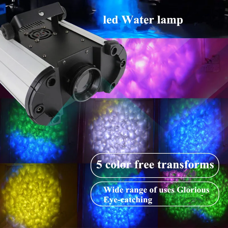 

Disco Light DMX Water Light 100W 150W Christmas Lights Projector Waterwave Stage Lighting Professional Stage & DJ KTV Rooms