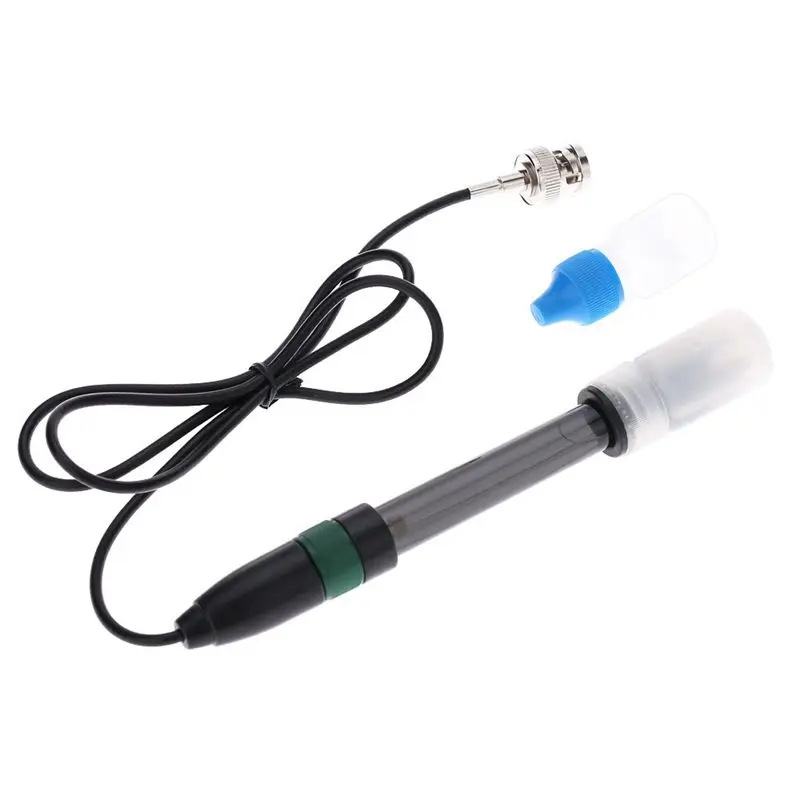 

Professional Ph Meter [Laboratory Ph Electrode Probe / BNC Regulator Meter / Connector For Aquarium Hydroponics] With The Fill