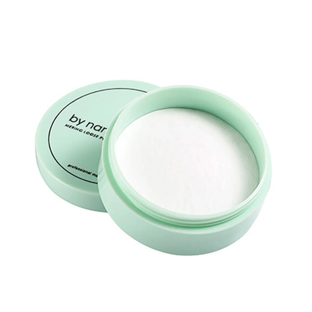 

Women Girls Translucent Pressed Powder Smooth Face Powder Makeup Waterproof Loose Powders