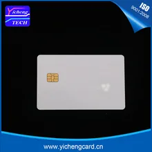 ; 10 шт./лот FM4442 так же, как и SLE5542 SLE4442 ISO 7816 смарт-карт, безопасный пустой умной микросхемой чипом микропроцессорные карты