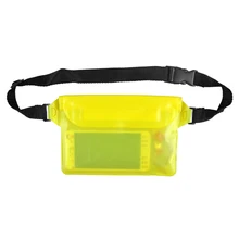 Пляжный Дайвинг Дрифтинг плавание рыбалка кемпинг водонепроницаемый чехол поясной ремень для iPhone камера наличные MP3 паспорт документы