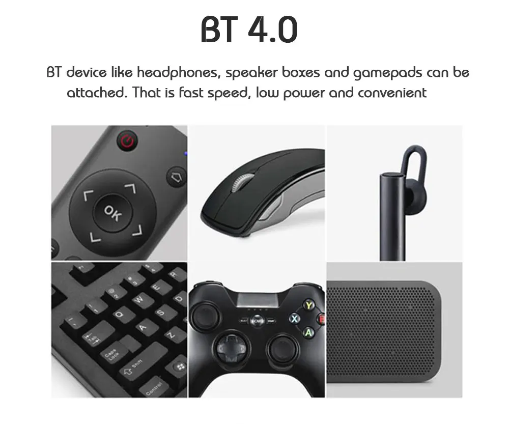AKASO H96 Mini S905W 2 ГБ/16 ГБ Android 7 1 Smart TV Box 4G/5G Wifi Bluetooth 4 0 медиаплеер телеприставка PK MAX Pro