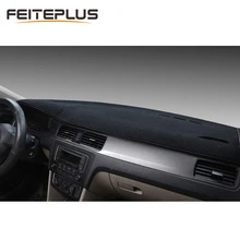 Для BMW X5 X6 2007- приборной панели автомобиля крышка Управление консоль приборная панель пусковая площадка козырек от Солнца Анти-блики от яркого света