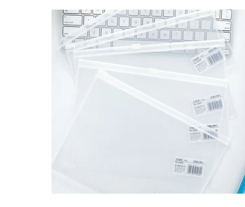 Балык прозрачный пакет документов A4/A5 папки файла школьная закрепленная сумка для хранения офисных документов мешок файл портфеля подача
