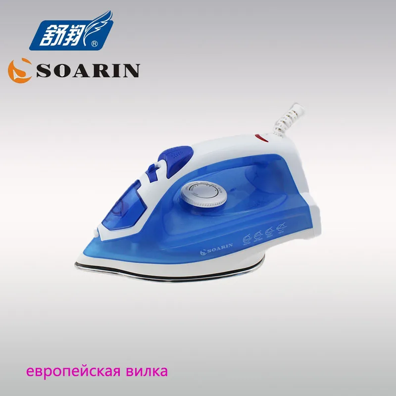 Portable Electric Steam Iron for Clothes 220v Variable Steam Settings Steamer Iron Clothing Burst of Steam Iron Steam Household