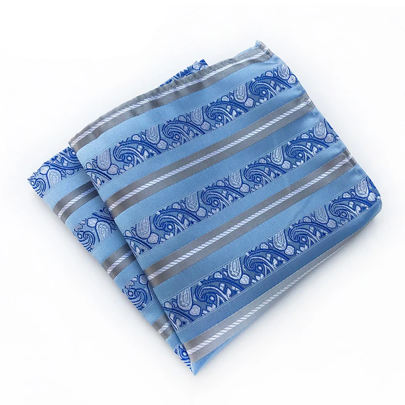 Mantieqingway Mens Handkerchief Pocket Square for Wedding Tuxedo