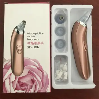 

Electronic Face Pore Cleaner Facial Garbage Cleansing Acne Blackhead Removal Machine Comedo Suction Acne Extractor Beauty Tool