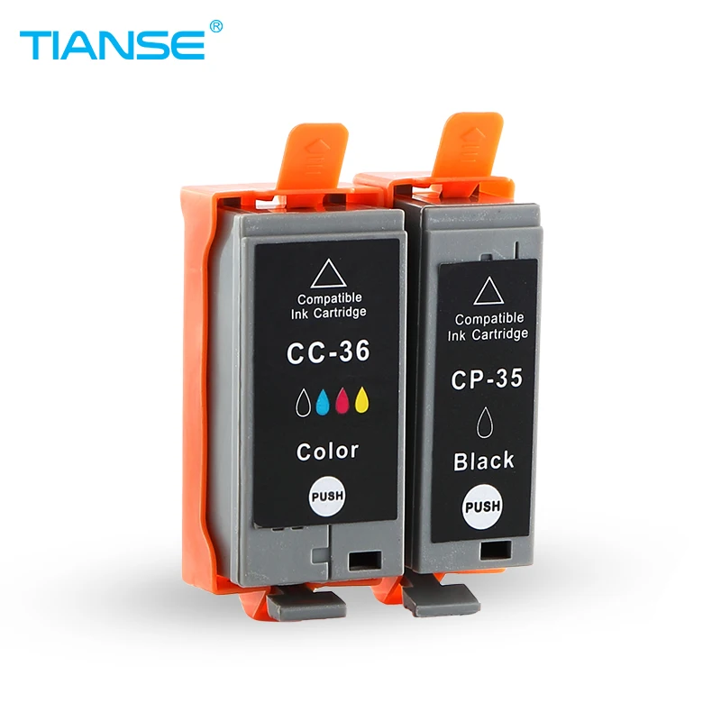 TIANSE 1set Compatible Ink Cartridge PGI 35 CLI 36 pgi35 cli36 for Canon PIXMA IP100 IP110 Inkjet Printer Free Shipping TIANSE 1set Compatible Ink Cartridge PGI 35 CLI 36 pgi35 cli36 for Canon PIXMA IP100 IP110 Inkjet Printer Free Shipping