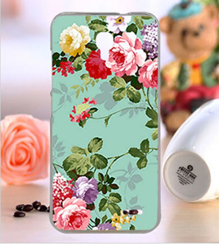 Лидер продаж! Модный пластиковый чехол для телефона с рисунком Alcatel One Touch Pop 2 M5 5042X