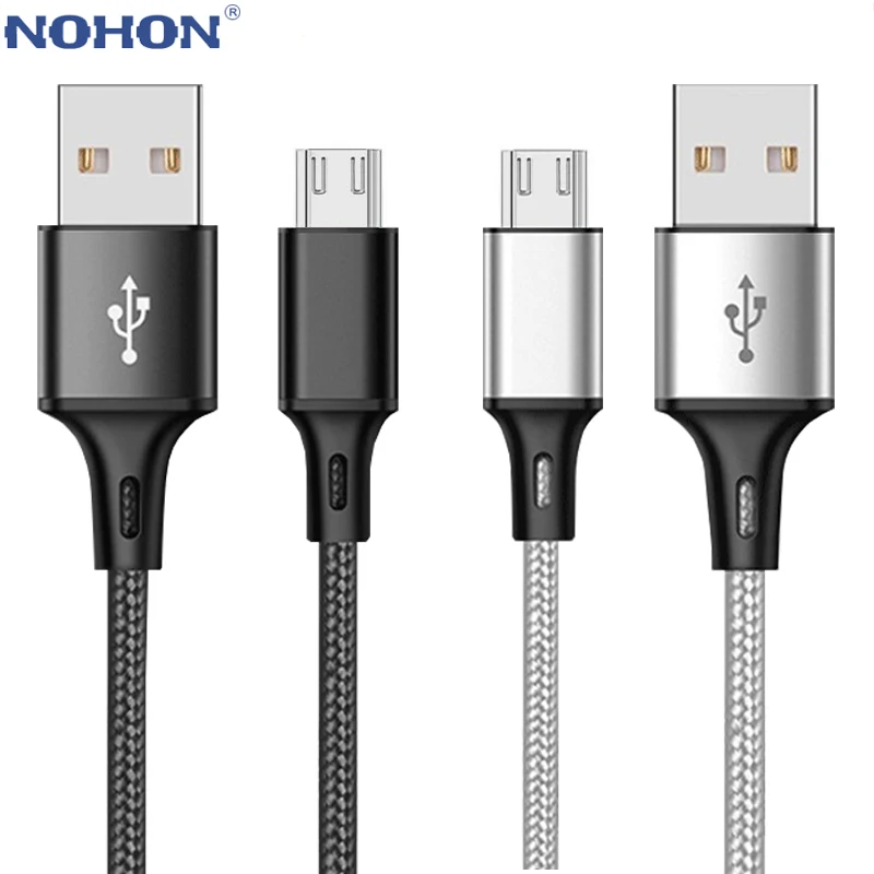 Micro USB зарядный кабель для S5 S6 S7 Edge Huawei Xiaomi Redmi Long 1 м 2 3 Быстрая зарядка мобильный