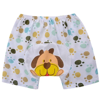 

2017 Real Baby Underwear Boy Gril Children Kids Pants Cotton Shorts Training Panties Unisex Top Quality Toddler
