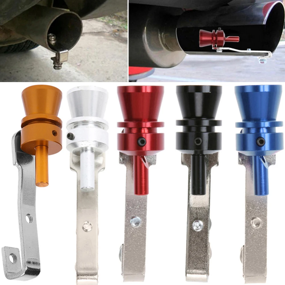 

Car Turbo Sound Whistle Exhaust Muffler Pipe Simulator Whistler Size Red XL Free Shipping