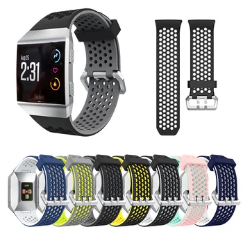 

Replacement Watch Bands For Fitbit ionic Breathable Adjustable Straps for Fitbit ionic Smart Accessories Large Small Wristbands