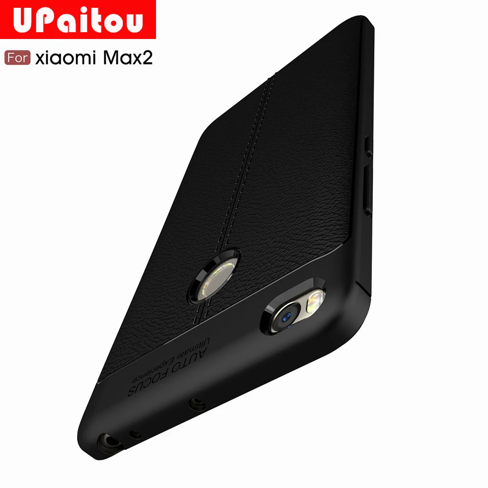 UPaitou Dermatoglyph мягкий чехол из ТПУ с принтом &quotдля Xiaomi mi Max 2 текстуру кожи силикона