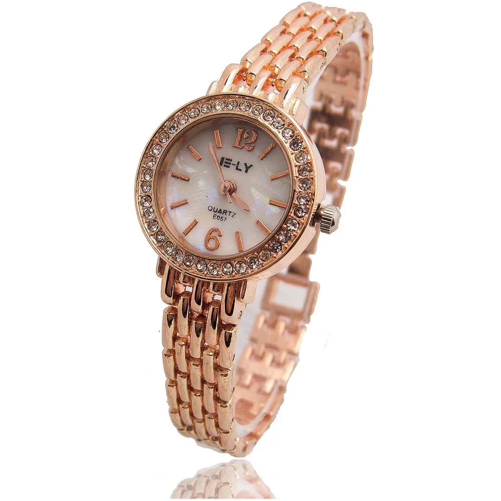 Paradise 2017 Amazing Women Trendy Rose Gold Plated Bracelet Rhinestone