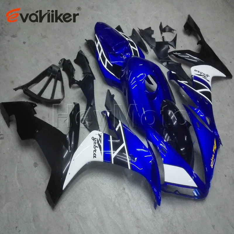 Пользовательские+ мотоцикл капот для YZF-R1 2004 2005 2006 YZF-R1 04 05 06 красный корпус из АБС комплект двигатель обтекатель - Цвет: R