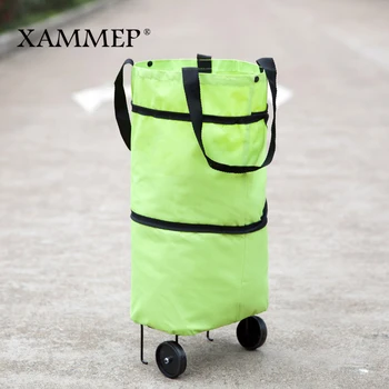 

Folding Tug shopping Bags Storage Bags Travel Bags Waterproof Men Women Clothing Organizer Travel Duffle Portable Xammep