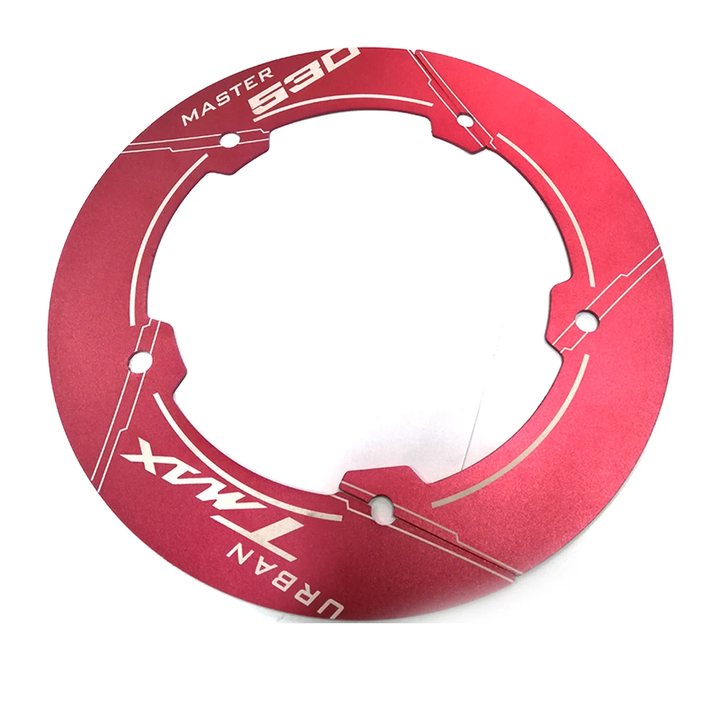 

KEMiMOTO Transmission Belt Pulley Cover Chain guard For Yamaha TMAX530 SX DX T-MAX 530 TMAX 530 2017 2018 CNC Aluminum
