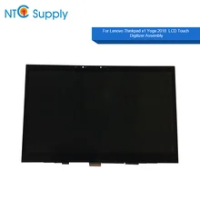 MEIHOU For Lenovo Thinkpad x1 Yoga 2018 LCD Touch Screen Digitizer Assembly NV140FHM-N51 PN SD10K93517 FRU 00NY446 LCD Screen