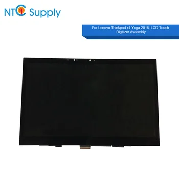 

MEIHOU For Lenovo Thinkpad x1 Yoga 2018 LCD Touch Screen Digitizer Assembly NV140FHM-N51 PN SD10K93517 FRU 00NY446 LCD Screen
