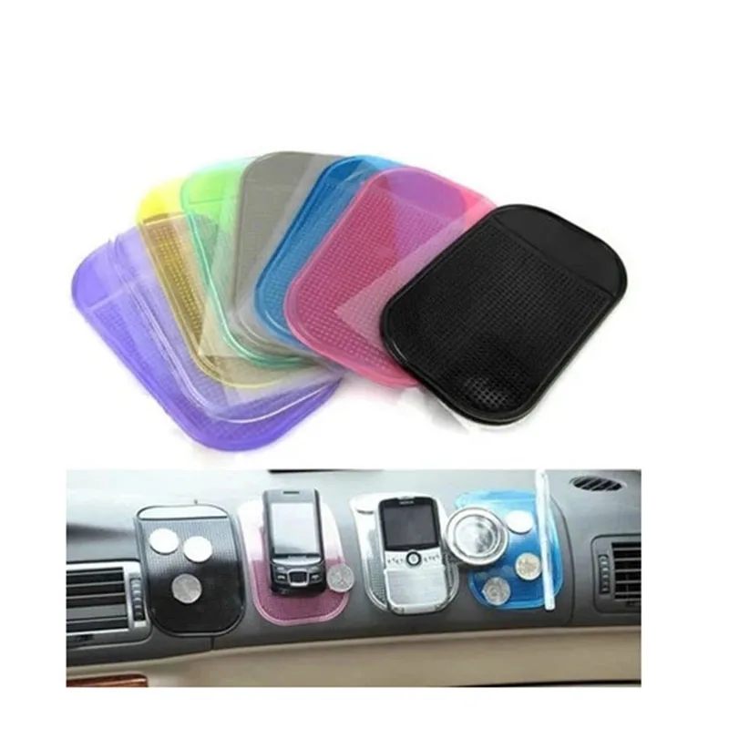 New car accessories anti slip mat adhesive pad auto dashboard silicone