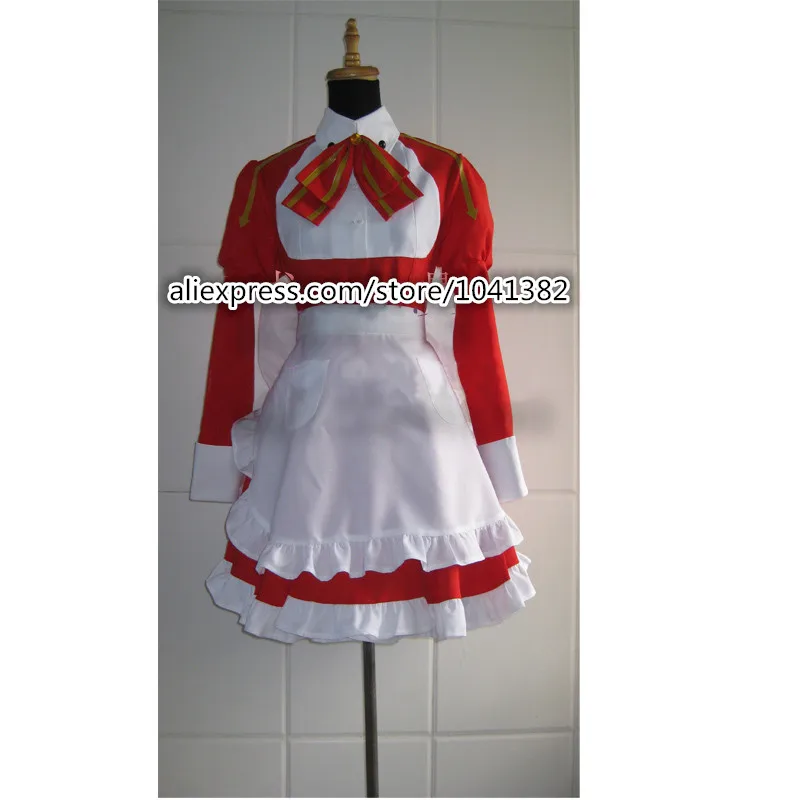 

Free shipping Custom cheap Lizbeth Cosplay Costume from Sword Art Online Cosplay
