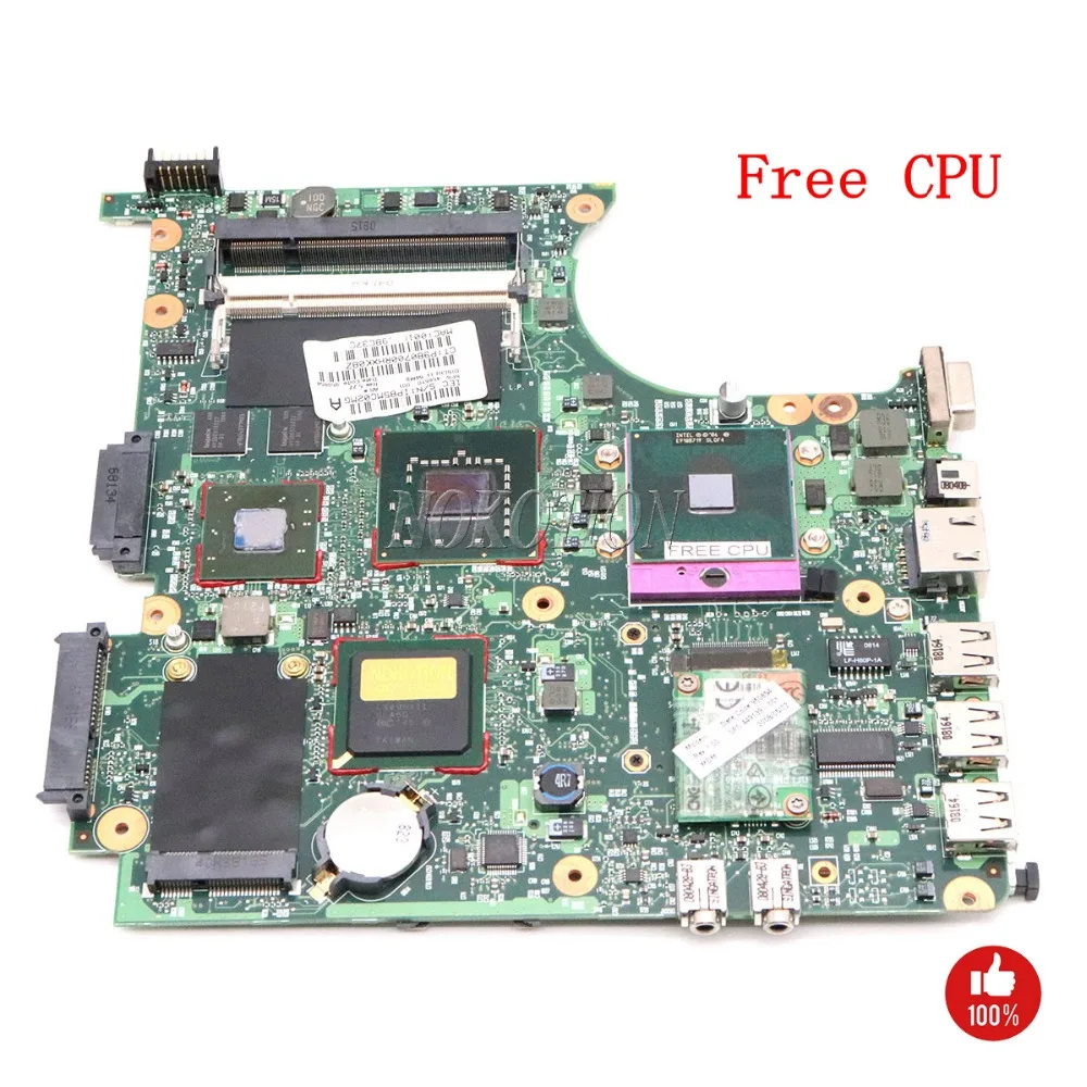 Материнская плата NOKOTION 456613 001 456610 для ноутбука HP Compaq 6520s 6720s Series материнская PM965 DDR2