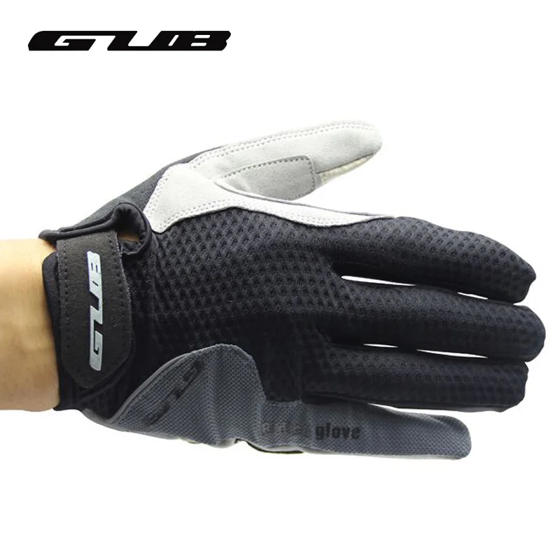 Touch Screen Full Finger Cycling Gloves Unisex Outdoor Sports Riding
