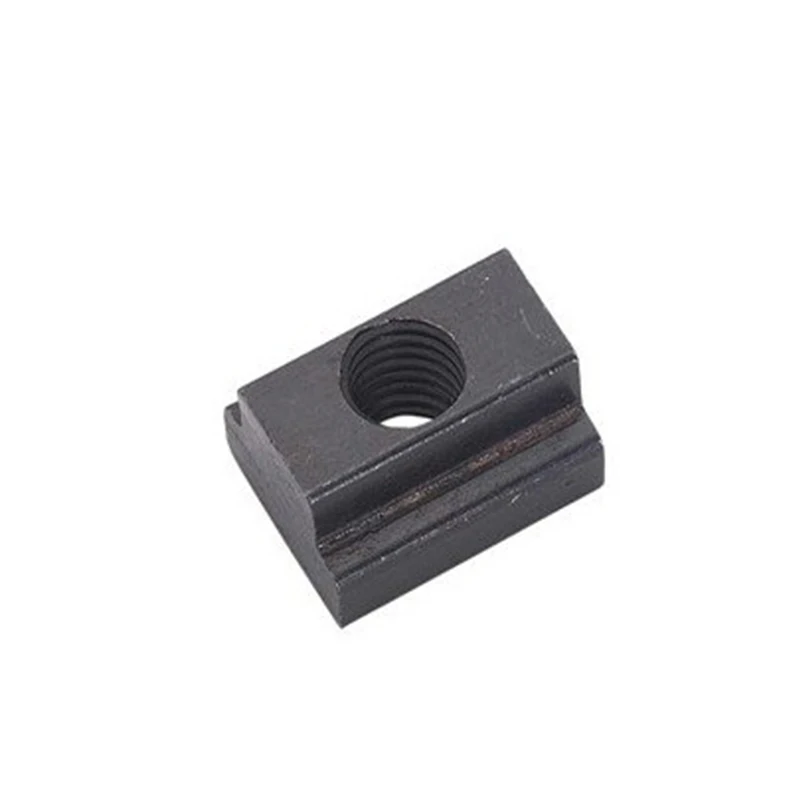 45 Heat Treatment Of T Steel Nut T Groove Plate Nut M8in Nuts from