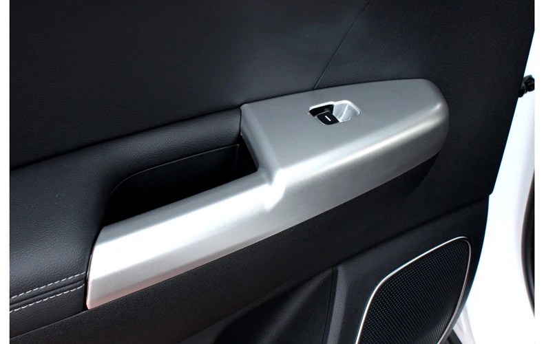 Для KIA Sportage 4 QL KX5 аксессуары для стайлинга автомобилей ABS для панели управления окон стекло лифт переключатель крышка протектор отделка