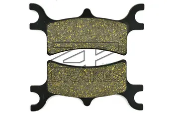 

Free Shipping Motorbike Brake Pad Organic For POLARIS ATV Sportsman E 500 2006-2009 Rear BRAKING