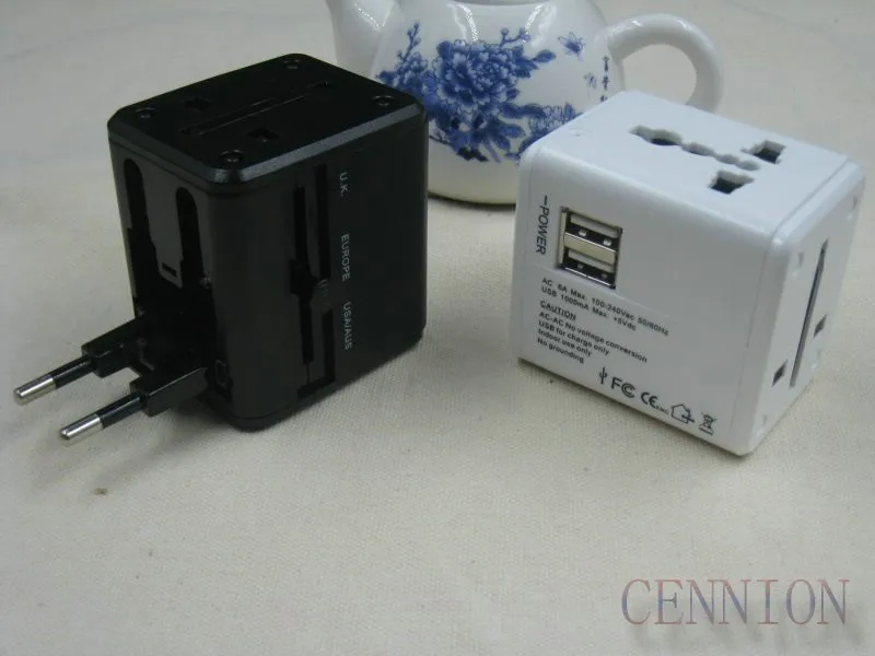 universal travel adapter charger converter _13