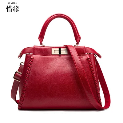 Xiyuan Brand Large Capacity Luxury Handbags Chinese Style Women Bags Xiyuan Brand Large Capacity Luxury Handbags Chinese Style Women Bags Designer Famous Lady Leather Tote Sac A Main In Shoulder From Luggage