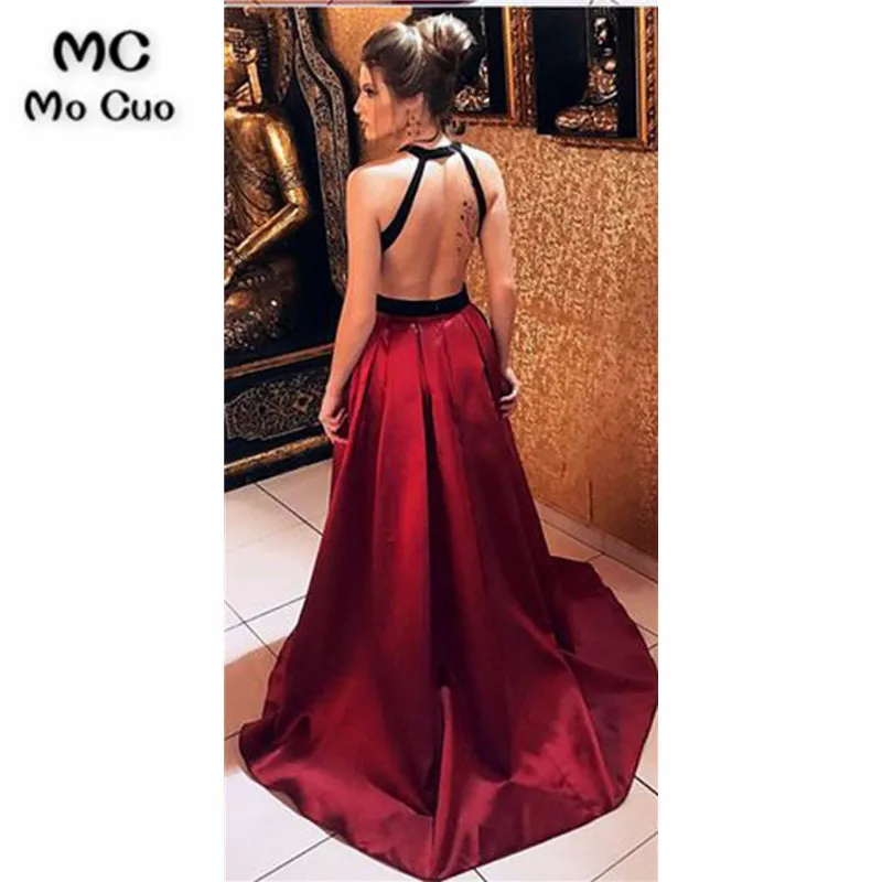 Sexy-Backless-Evening-Dresses-Long-Satin-Prom-Party-Gowns-Party-Vestidos-Robe-De-Soiree-Evening-Abendkleider