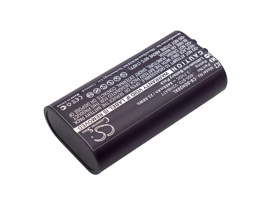 Камерон Sino 6400mAh аккумулятор 650 970 V2HBATT для SportDog TEK 2 0 GPS ручной|Цифровые