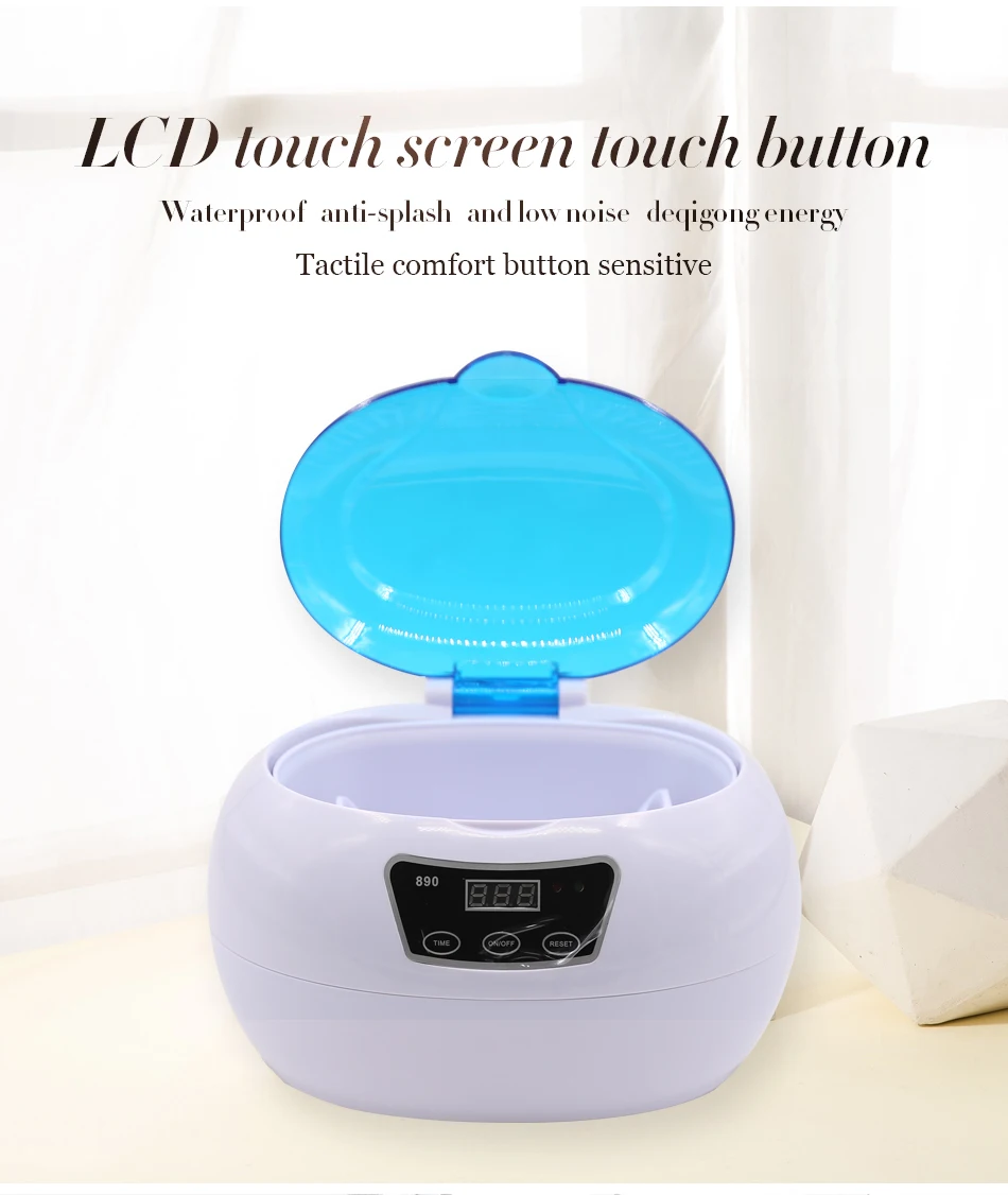 1 UV Sterilizer, Nail Art ,Nails Sterilizer ,Manicure ,Nail Tools ,Machine, UV Disinfection, Sterilizer Box ,Sterilizer , (2)