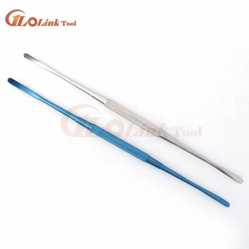 

High-quality stainless steel Ophthalmic instruments Microsurgery Titanium alloy Scleral peelers Periosteum peelers Tool Parts