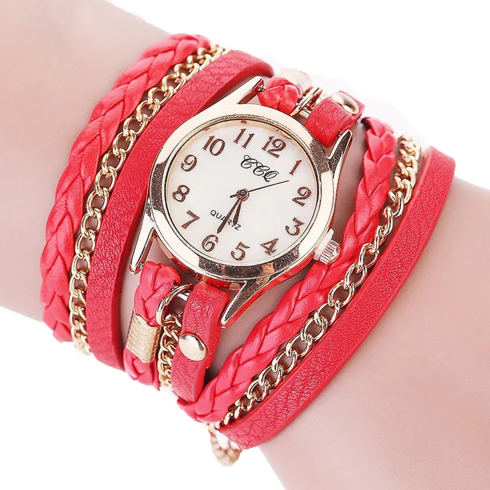 Лидер продаж, женские часы, роскошные брендовые винтажные часы с кожаным браслетом, очаровательные женские часы с маленьким циферблатом, Reloj de dama Wd3