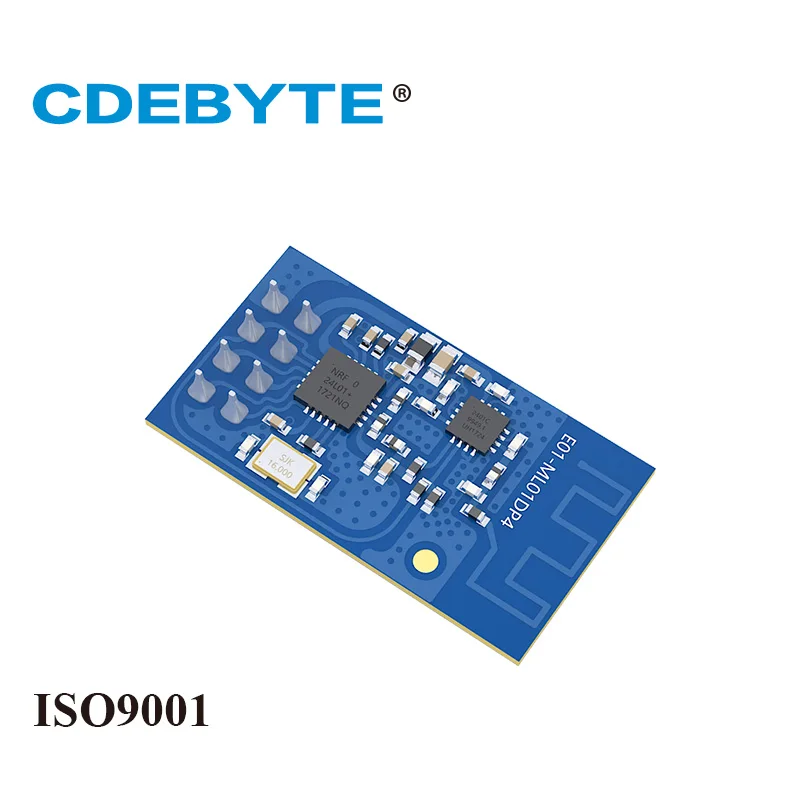 E01-ML01DP4 большой диапазон SPI nRF24L01P 2,4 ГГц 100 мВт PCB антенна IoT uhf беспроводной приемопередатчик nRF24L01+ модуль приемника передатчика