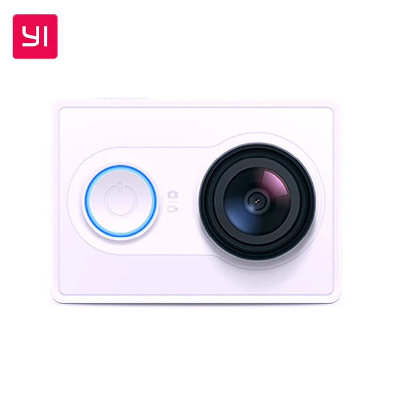 Оригинальная Спортивная камера Xiaomi YI WiFi 3D шумоподавление 16MP 60FPS Ambarella экшн