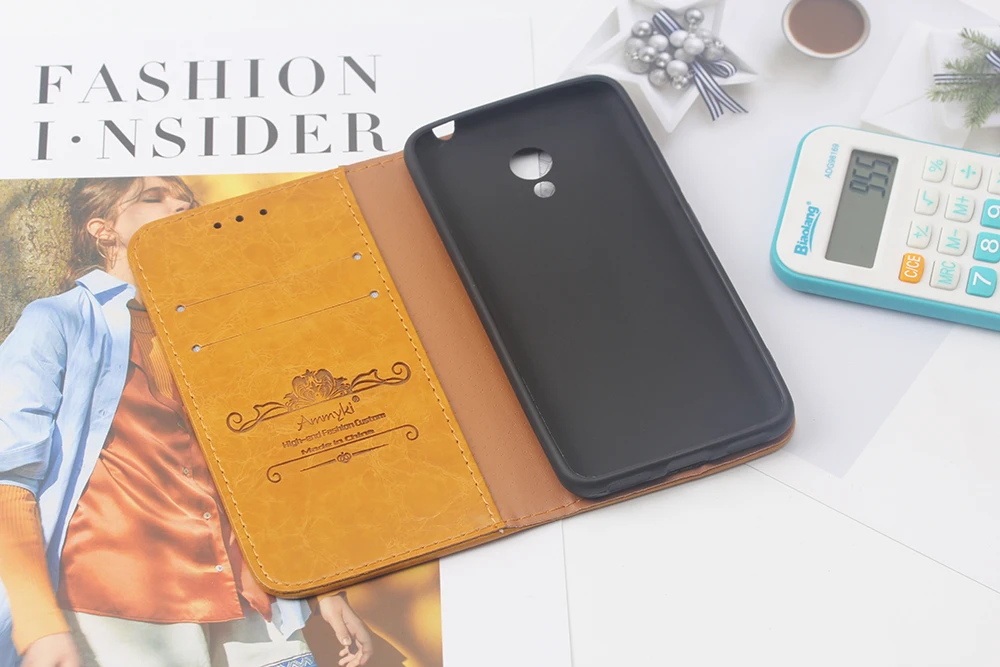 Чехол AMMYKI 5,0 'для Meizu M3S, экзотический узор, откидная кожаная задняя крышка для телефона 5,0' для Meizu m3 mini, чехол