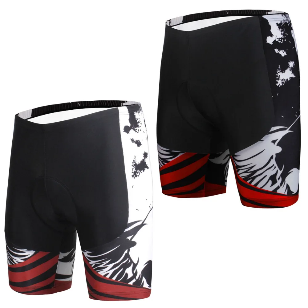 Summer Quick Dry Men Team Bike Shorts Pro Ropa Ciclismo Hombre Black ...