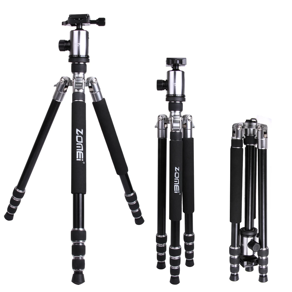 Профессиональный штатив Zomei Z818 из алюминиевого сплава монопод для DSLR камеры