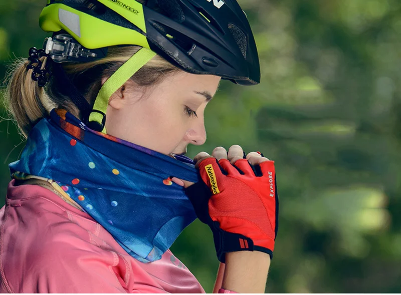 Naturehike спортивный шарф повязка на голову Волшебная дышащая мягкая эластичная спортивная лента быстросохнущая для спорта на открытом воздухе для пеших прогулок на велосипеде