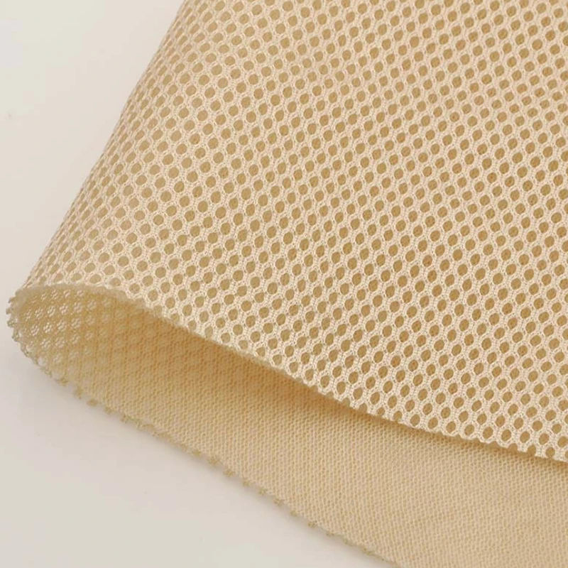 1pc x 1.4m*0.5m Pro Speaker Grille Cloth Loudspeaker Mesh Fabric Cloth Beige/White