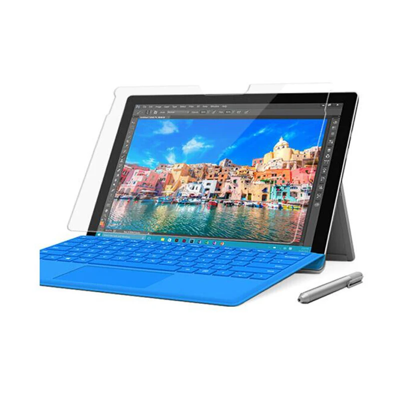 Премиум Закаленное стекло Защитная пленка для экрана для microsoft Surface Pro 6 5 4 3 Book 2 13,5 "15" Tablet Защитная пленка