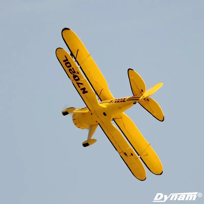 Dynam WACO 1 27 метров крыльев RC самолет PNP RTF|rc airplane pnp|rc airplanewing rc |