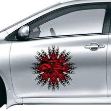 Red Eagle Fashion Car Sticker Waterproof Reflective Decal Vinyl Custom Made Your Car DIY Car Decoration