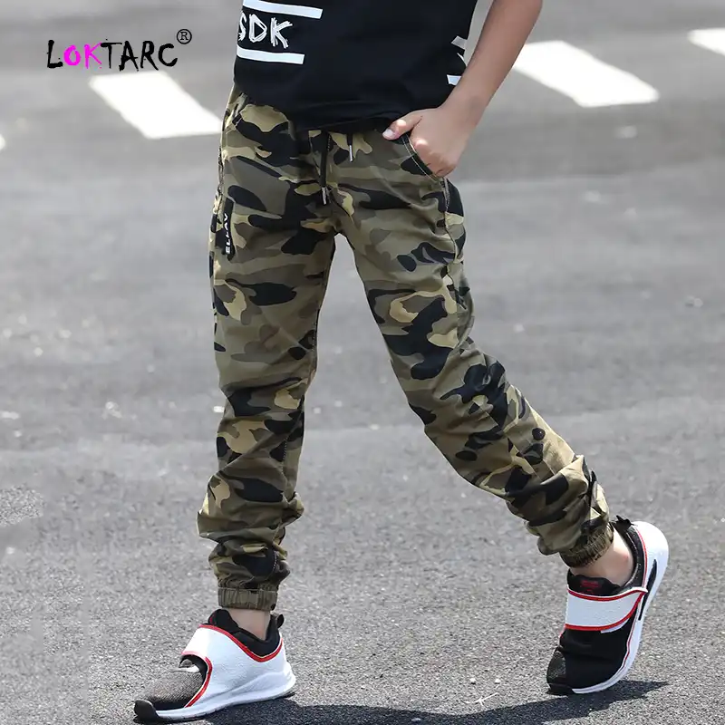 Boys army joggers Clearance